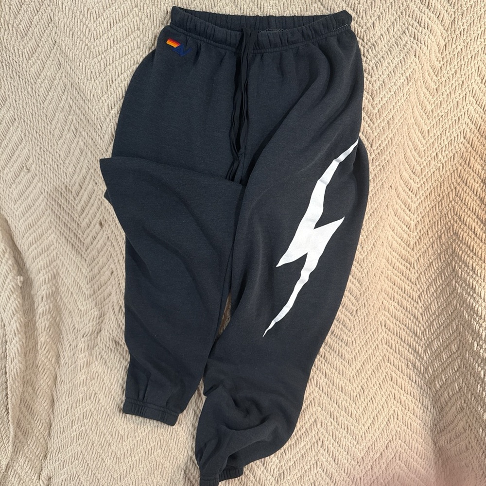 Aviator Nation Charcoal Joggers